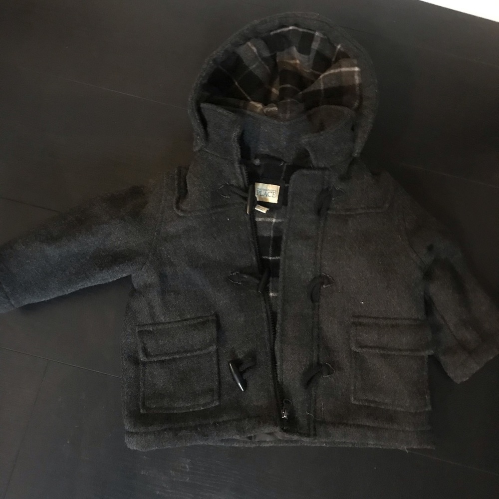 Boys Pea Coat Sz 24mo